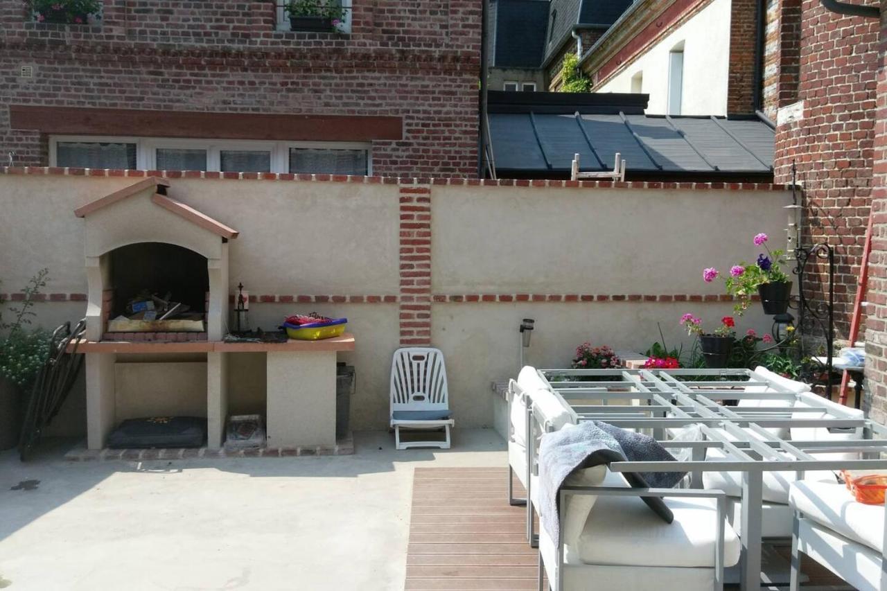 Maison Charmante A Arques-La-Bataille Avec Terrasse Et Cheminee. Exterior foto